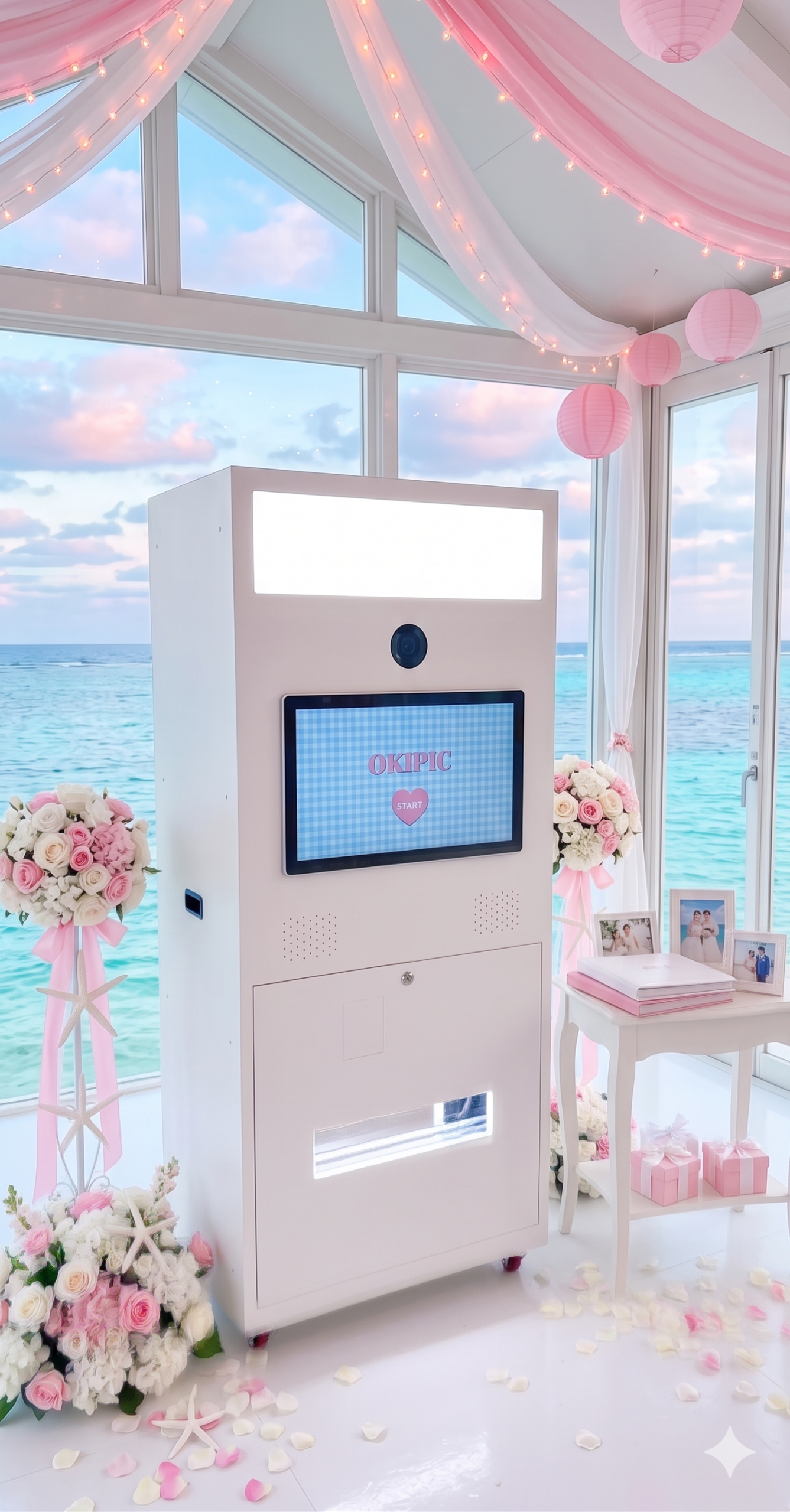 Photo Booth Setup